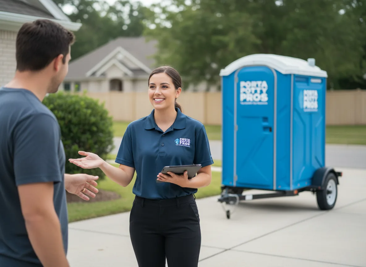Porta Potty Rental Douglasville, GA FAQs